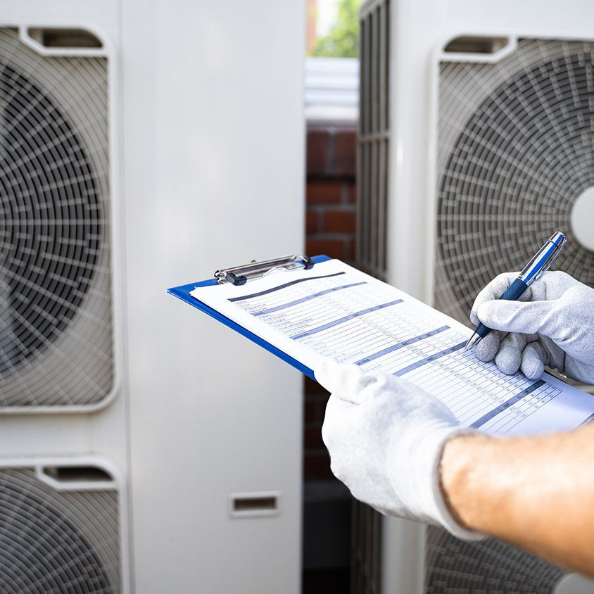 TM44 Air Conditioning Inspection