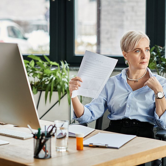 Air Conditioning and menopause